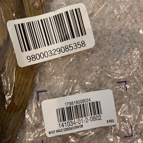 NWT Gap boys size 8 regular Corduroy pants - Picture 3 of 3